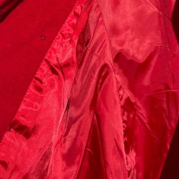 Bromley Womens Wool Peacoat Size Medium - Picture 4 of 5